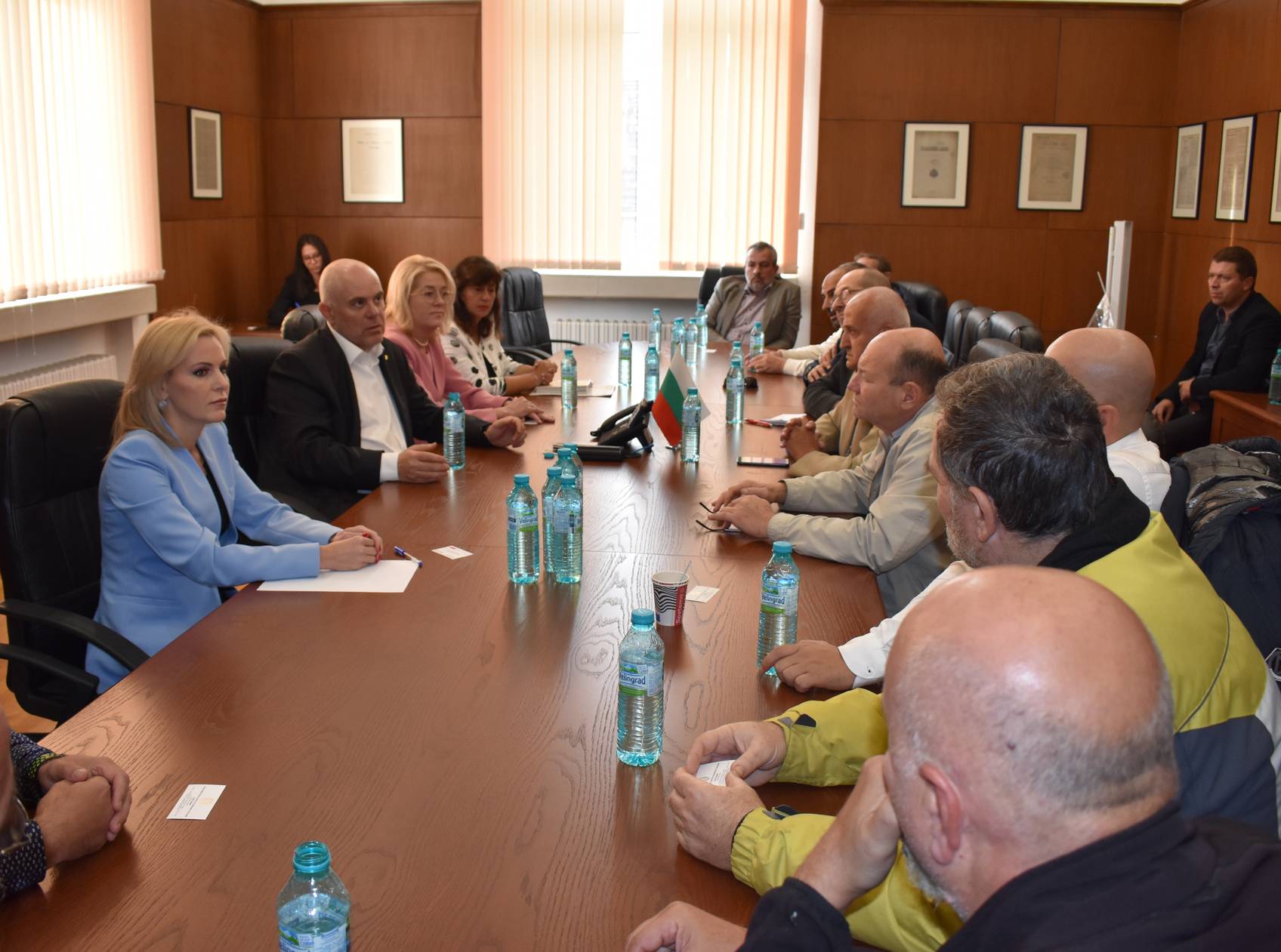  Среща с представители на таксиметрови организации 